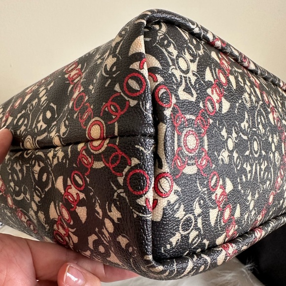 Auth Chanel Coco Tote Bag EUC with dust bag - Picture 15 of 17